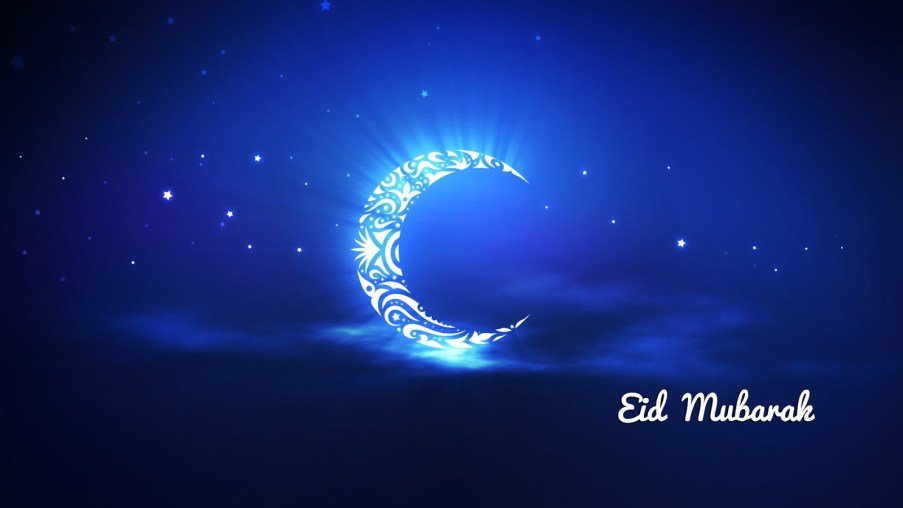 happy eid mubarak status